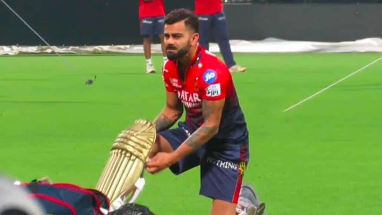 Virat Kohli: ইডেনে বিরাট-ধ্বনি, মারকুটে মেজাজে ব্যাটিংয়ে মগ্ন কিং কোহলি