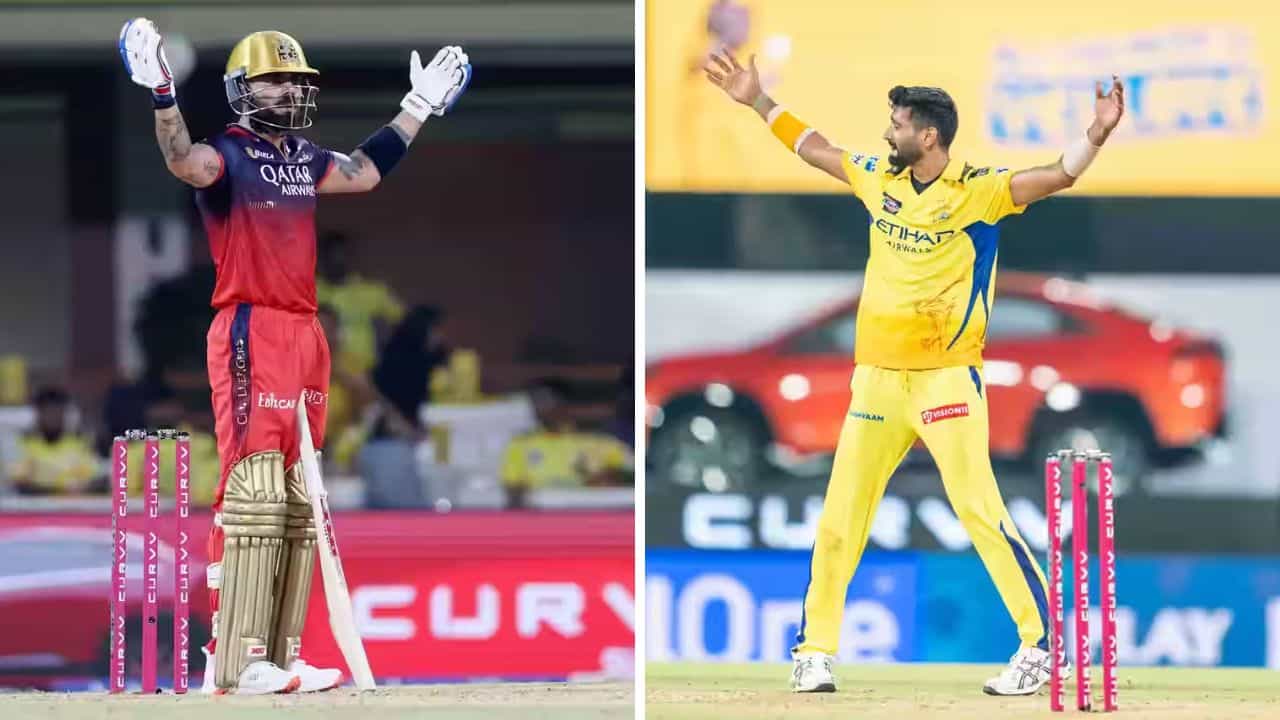 Virat Kohli: ২২ গজের পর মাঠের বাইরেও কিং কোহলির চোখরাঙানি সইতে হল খলিলকে, তারপর... Virat Kohli: ২২ গজের পর মাঠের বাইরেও কিং কোহলির চোখরাঙানি সইতে হল খলিলকে, তারপর...
