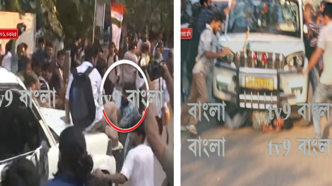 WBCUPA: ব্রাত্যবাবুর গাড়ির উপরে উঠে নাচছে, যে শব্দ বন্ধ ব্যবহার করেছে তা বলা যায়?, প্রশ্ন ওয়েবকুপার