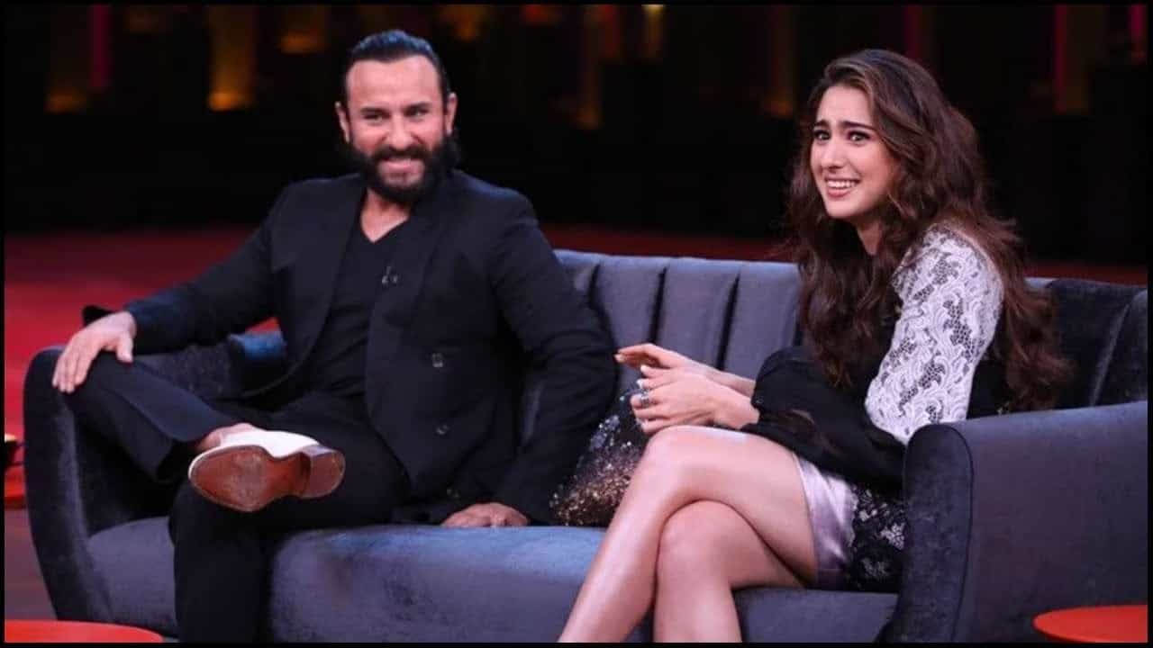 মেয়ের সামনেই বেডরুম সিক্রেট ফাঁস, এ কী করে বসেন সইফ? মেয়ের সামনেই বেডরুম সিক্রেট ফাঁস, এ কী করে বসেন সইফ?