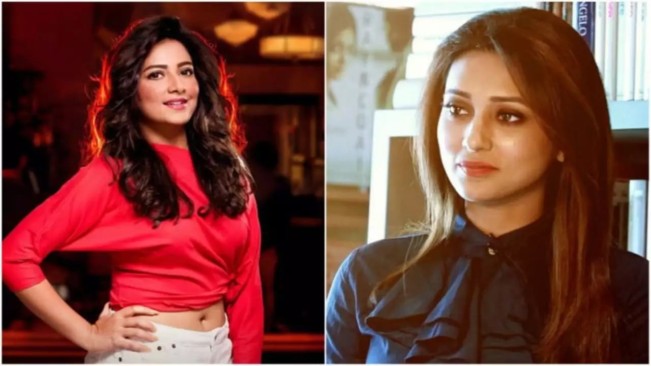 মিমি-শুভশ্রী কাছাকাছি, তাঁদের মাঝে কে? মিমি-শুভশ্রী কাছাকাছি, তাঁদের মাঝে কে?