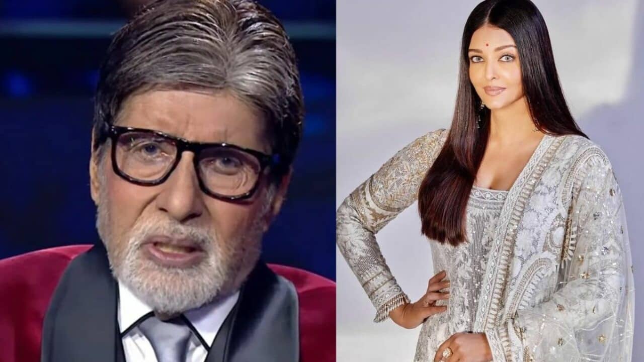 শ্বশুরের জায়গায় বউমা! বিগ বি-র আসন দখলের পথে ঐশ্বর্য?