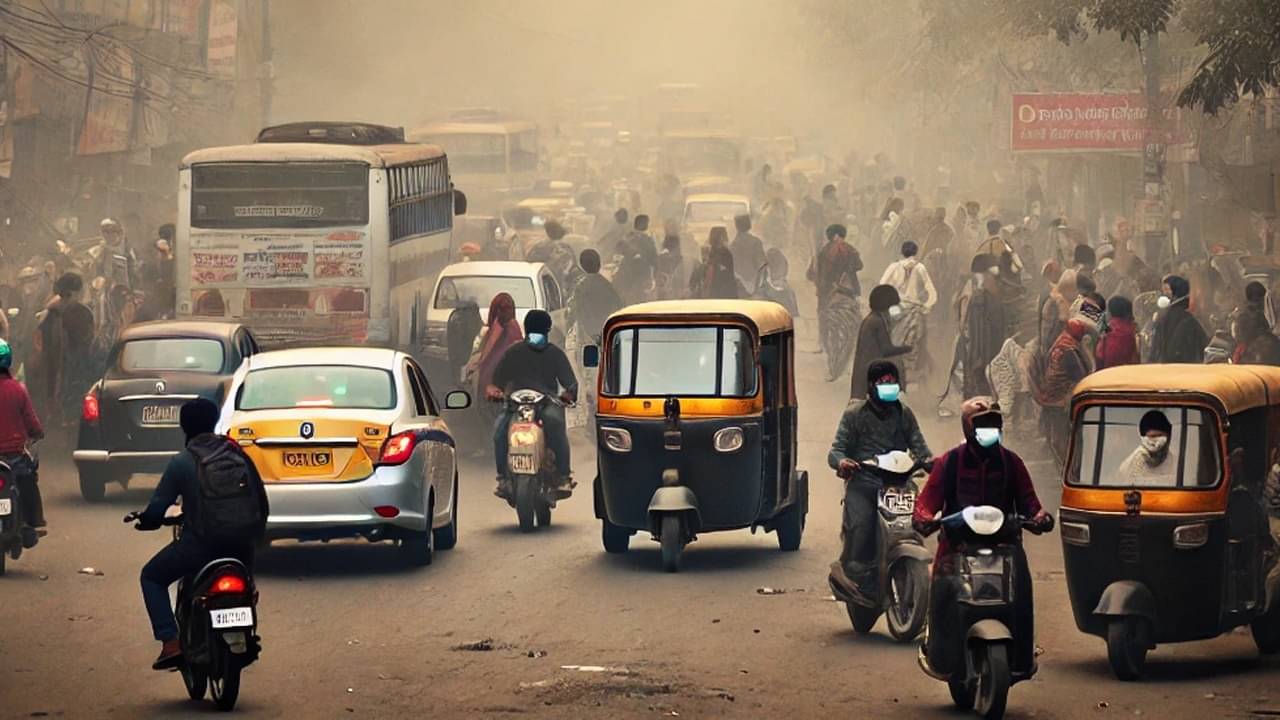 মনের বারোটা বাজাচ্ছেন বায়ু দূষণ, বাঁচাতে পারে একমাত্র মাস্ক