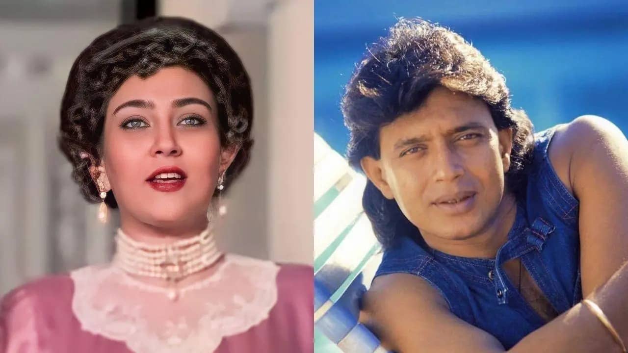 এক বিদেশিনী মন দিয়েছিলেন মিঠুন, জানেন সেই বিয়ে কেন ভাঙে?