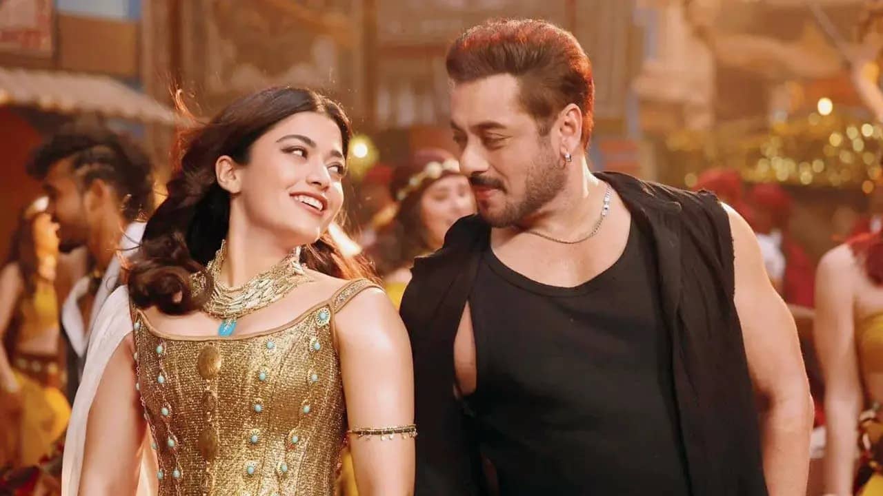 যেখানে নায়িকার কোনও আপত্তি নেই, রশ্মিকার সঙ্গে রোম্যান্স নিয়ে বিস্ফোরক সলমন