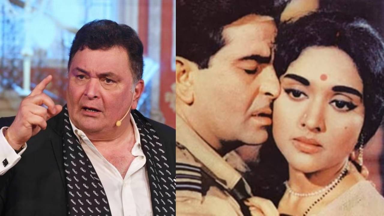 রাজকাপুর-বৈজন্তী মালার সম্পর্কের কারণে বাড়ি ছাড়েন ঋষি কাপুর?