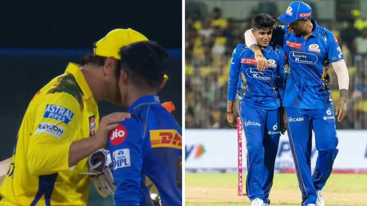 Vignesh Puthur ভিডিয়ো: রোহিতের ইমপ্যাক্ট পরিবর্ত! অভিষেকেই ৩ উইকেটে ধোনির স্নেহের হাত, কে এই চায়নাম্যান?