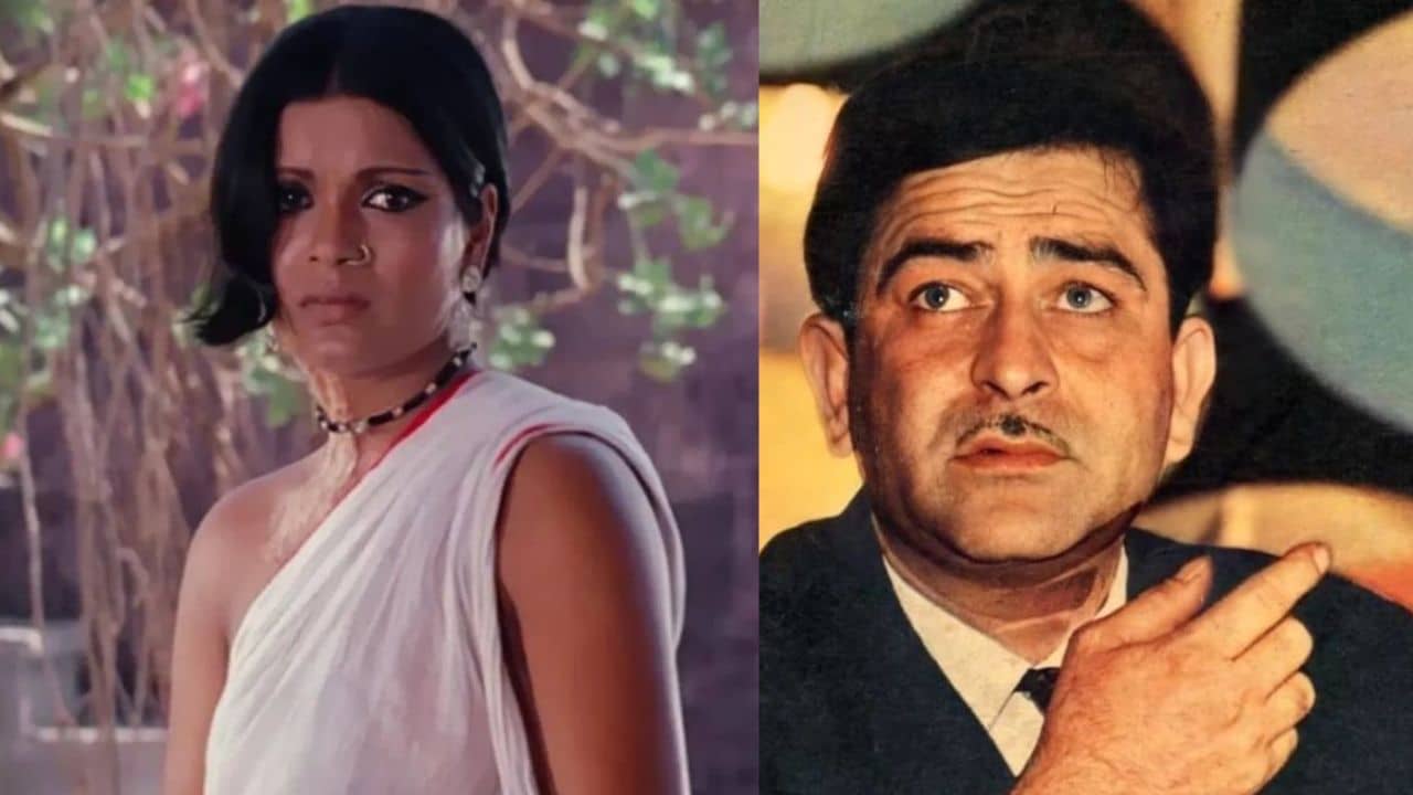 ব্লাউজ পরা জিনতকে দেখে রেগে লাল রাজ কাপুর, আঁচল সরাতেই অঘটন, ক্যামেরায় ছবি উঠেছিল সবটা