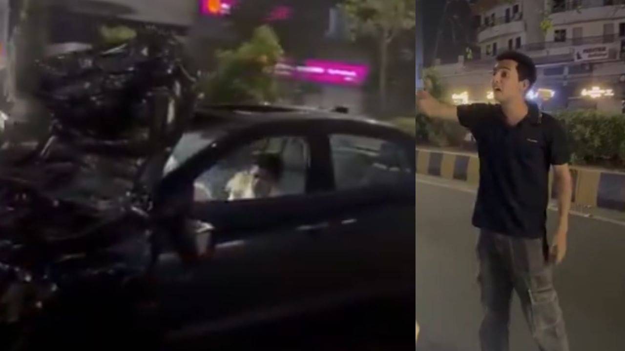 Vadodara: নৃশংসতার নজির গড়ল গুজরাটের এই ঘটনা, একের পর এক পথচারীকে মেরে গাড়ির চালক বলছে, আরও এক রাউন্ড