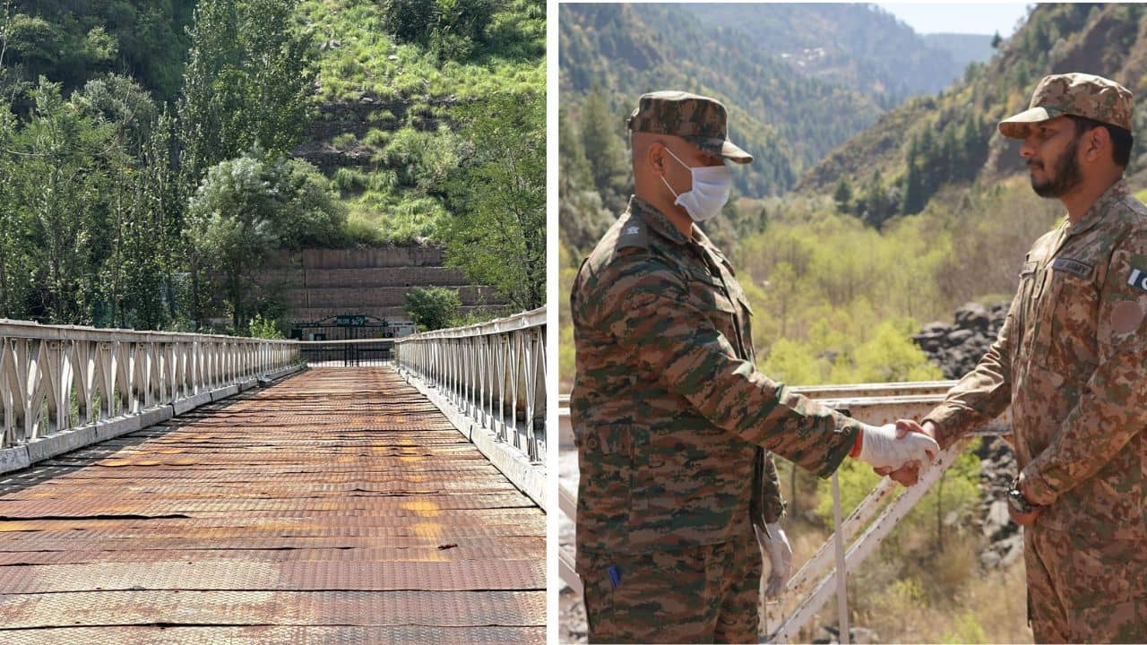 Kashmir Kadam Bridge: ছয় বছর পর ভারত-পাকিস্তান সংযোগকারী সেতুতে পড়ল পায়ের ছাপ, নেপথ্যে এক দম্পতি