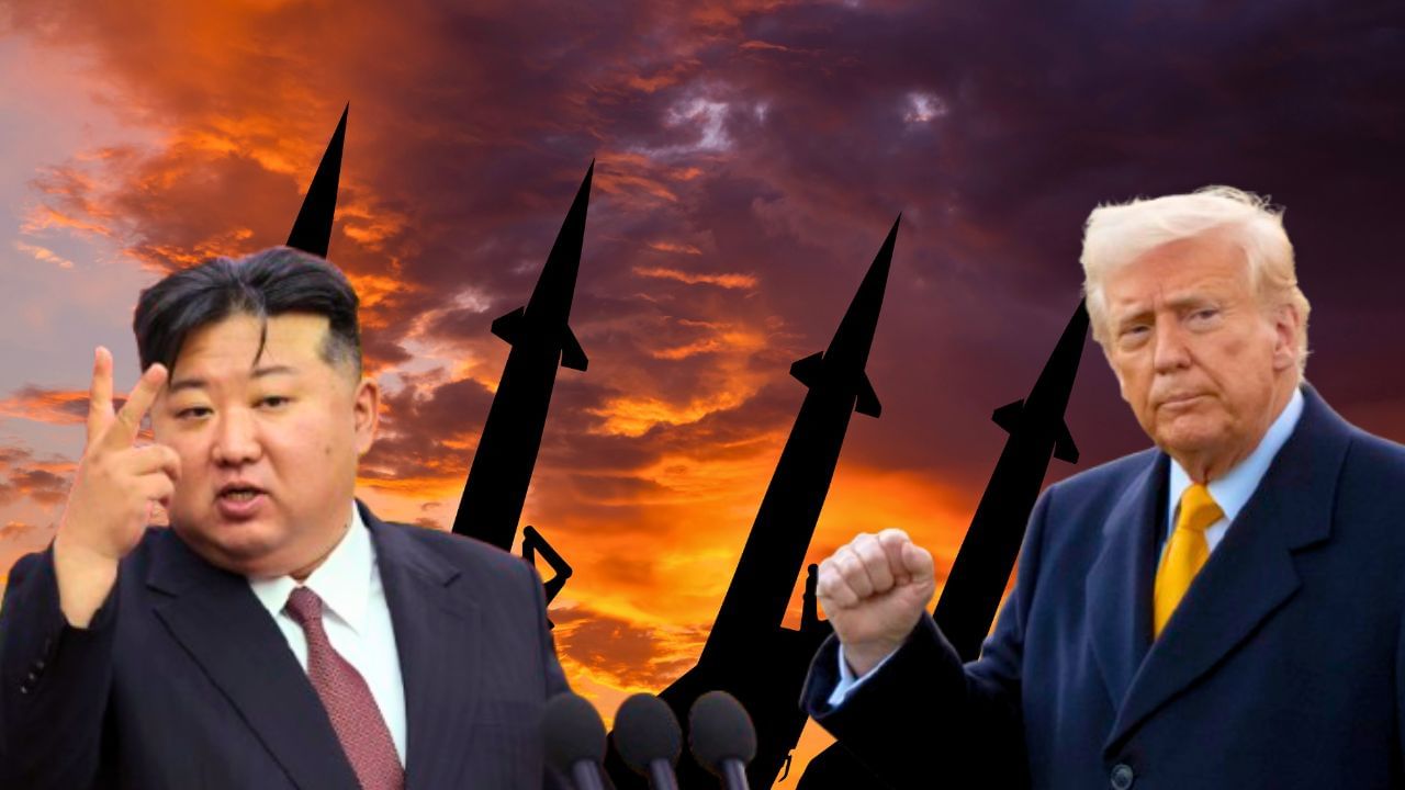 North Korea: তোপ, বন্দুক নিয়ে সবে নেমেছিল ট্রাম্পের সেনা! পরপর প্রাণঘাতী মিসাইল ছুড়ল কিমের দেশ North Korea: তোপ, বন্দুক নিয়ে সবে নেমেছিল ট্রাম্পের সেনা! পরপর প্রাণঘাতী মিসাইল ছুড়ল কিমের দেশ