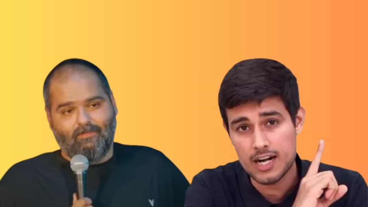 Kunal Kamra-Dhruv Rathee: হঠাৎ কুণাল কামরাকে ২৭০০ টাকা দিলেন ধ্রুব রাঠি, কেন জানেন? Kunal Kamra-Dhruv Rathee: হঠাৎ কুণাল কামরাকে ২৭০০ টাকা দিলেন ধ্রুব রাঠি, কেন জানেন?