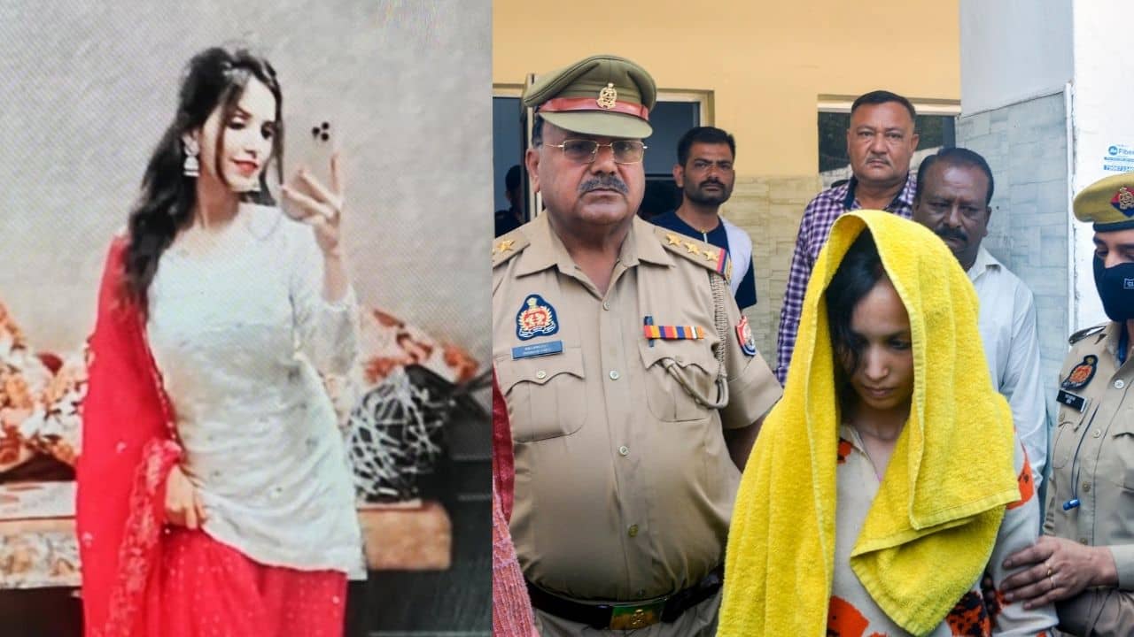 জেলে গিয়েও থামেনি কীর্তি! মুসকান চুমু খাচ্ছেন সিনিয়র পুলিশ অফিসারকে?