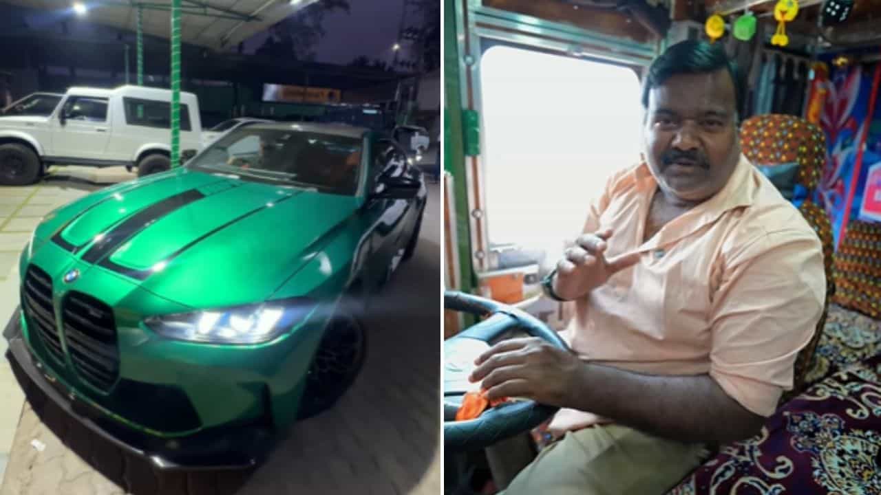 Rajesh Rawani: ইউটিউবের টাকায় ট্রাক চালক কিনছেন দেড় কোটির গাড়ি! মাসে কত টাকা আয় জানেন এই ব্যক্তির? শুনলে চমকে উঠবেন Rajesh Rawani: ইউটিউবের টাকায় ট্রাক চালক কিনছেন দেড় কোটির গাড়ি! মাসে কত টাকা আয় জানেন এই ব্যক্তির? শুনলে চমকে উঠবেন