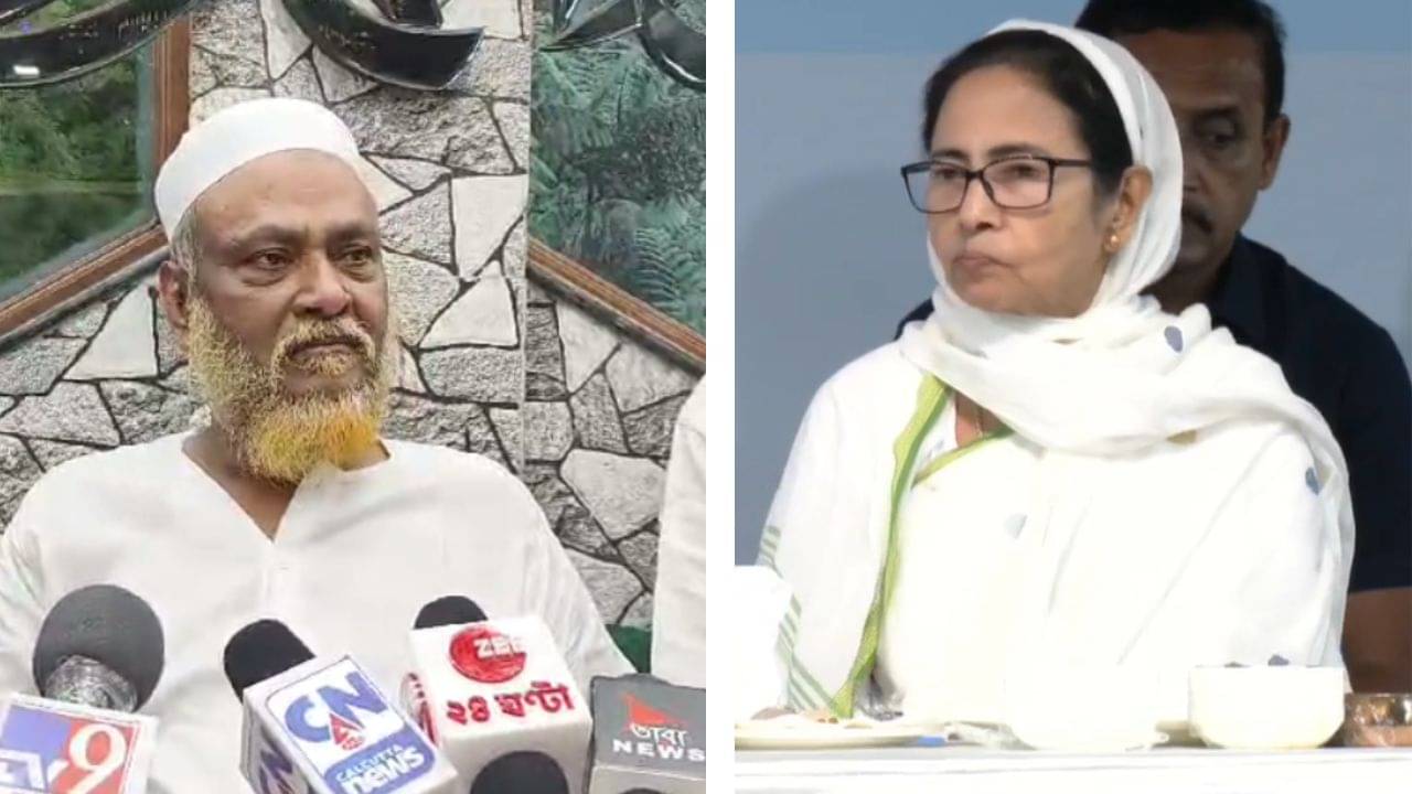 Twaha Siddiqui on Mamata Banerjee: মমতাকে খাম দিলেন ত্বহা, কী লেখা আছে নিজেই বললেন
