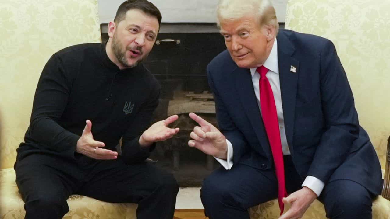 Trump Zelenskyy: 'ট্রাম্পকে অনেক ধন্যবাদ জানাই...', ঝগড়ার পরেও কোন 'ভয়ে' সুর নরম জেলেনস্কির? Trump Zelenskyy: 'ট্রাম্পকে অনেক ধন্যবাদ জানাই...', ঝগড়ার পরেও কোন 'ভয়ে' সুর নরম জেলেনস্কির?