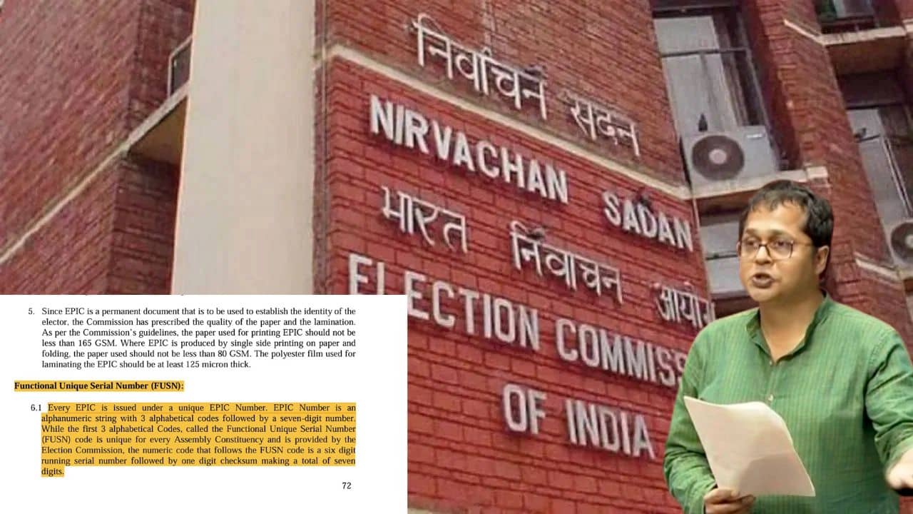Voter List Manipulation: ডেডলাইন পার! কথা মতোই কমিশনের বিরুদ্ধে এপিক বিতর্কে বড় তথ্য ফাঁস তৃণমূলের