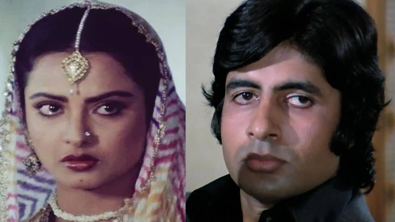 আর কোনওদিন নয়..., অমিতাভের সিদ্ধান্ত শুনে যখন কান্নায় ভেঙে পড়েন রেখা