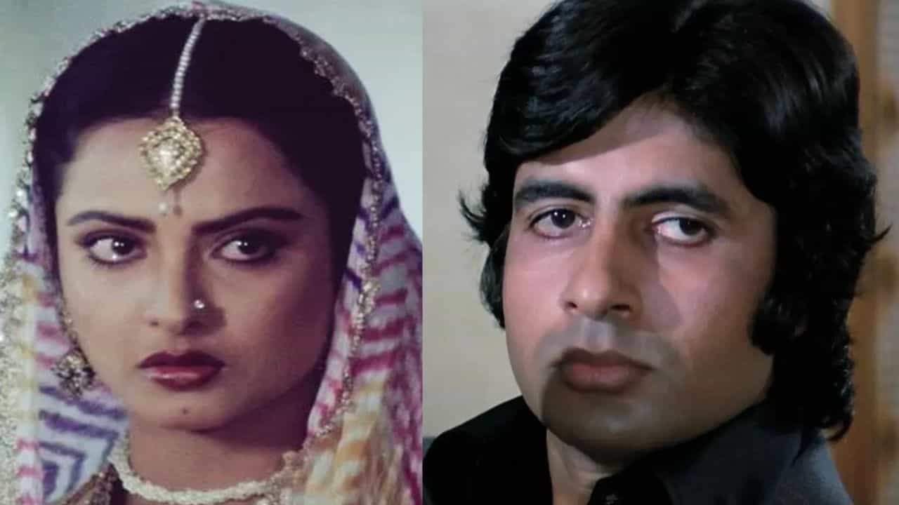 'আর কোনওদিন নয়...', অমিতাভের সিদ্ধান্ত শুনে যখন কান্নায় ভেঙে পড়েন রেখা 'আর কোনওদিন নয়...', অমিতাভের সিদ্ধান্ত শুনে যখন কান্নায় ভেঙে পড়েন রেখা