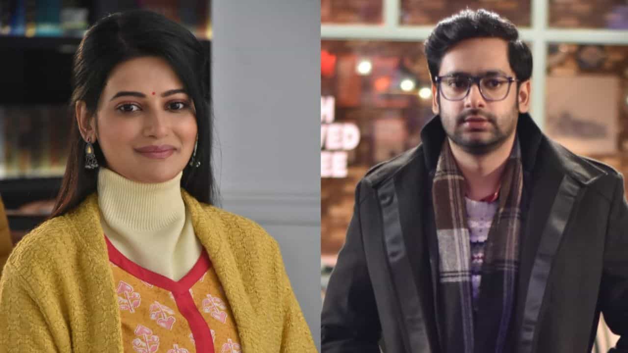 Exclusive: সত্যি কি প্রেম করছেন ঊষসী-সুস্মিত? TV9 বাংলায় সত্যি জানিয়ে দিলেন জুটিলেন Exclusive: সত্যি কি প্রেম করছেন ঊষসী-সুস্মিত? TV9 বাংলায় সত্যি জানিয়ে দিলেন জুটিলেন