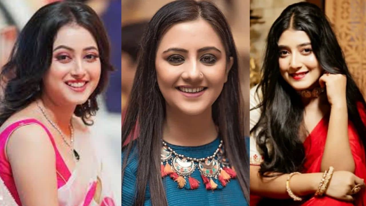 শাঁখ বাজাতে পারেন না নায়িকারা! কী কাণ্ড হল?