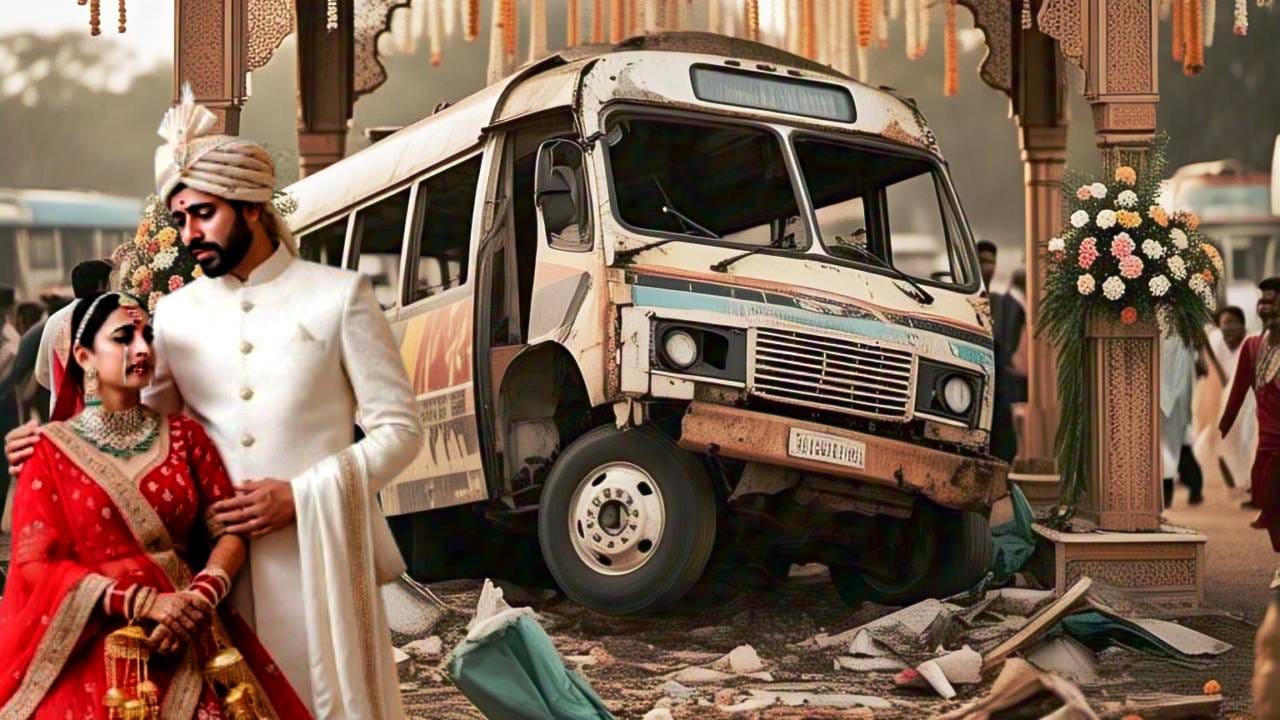 Uttar Pradesh: কেন পাতে পড়েনি পনির? ক্ষেপে বিয়ের মণ্ডপ গুঁড়িয়ে বাস চালিয়ে দিলেন ধর্মেন্দ্র Uttar Pradesh: কেন পাতে পড়েনি পনির? ক্ষেপে বিয়ের মণ্ডপ গুঁড়িয়ে বাস চালিয়ে দিলেন ধর্মেন্দ্র