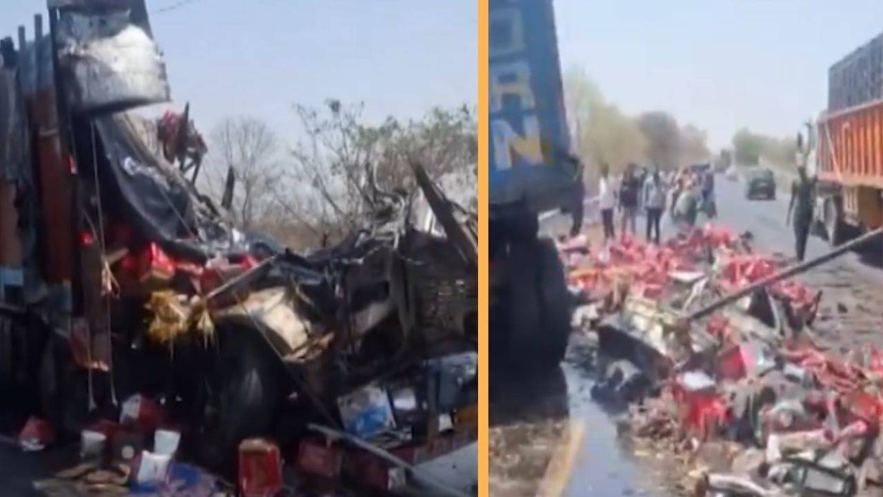 Accident: ট্রাক ওল্টাতেই গাড়ি এনে চলল দেদার তেল লুট, তবুও চালক-খালাসিকে হাসপাতালে নিয়ে গেল না কেউ! কাতরাতে কাতরাতে মৃত্যু