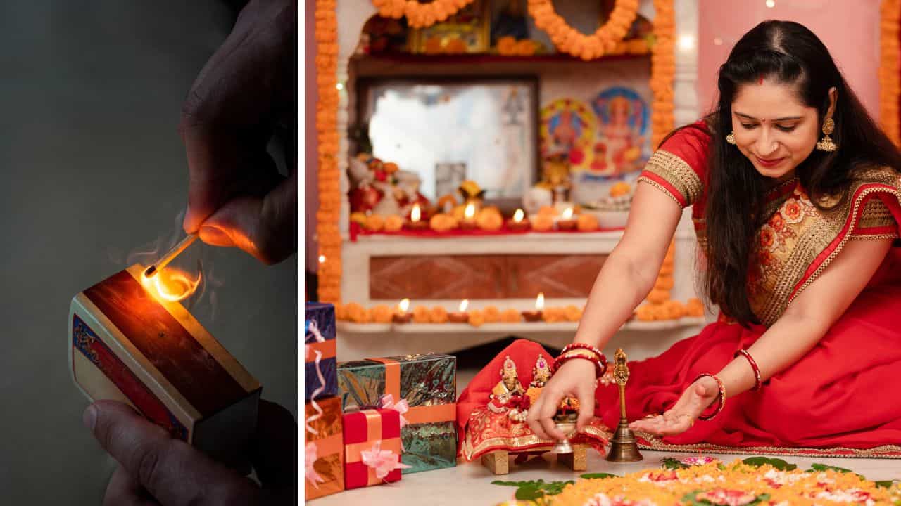 Vastu Shastra: ঠাকুরঘরে ধূপ-প্রদীপ জ্বালাতে রাখেন দেশলাই বাক্স, জানেন তা শুভ না অশুভ? Vastu Shastra: ঠাকুরঘরে ধূপ-প্রদীপ জ্বালাতে রাখেন দেশলাই বাক্স, জানেন তা শুভ না অশুভ?