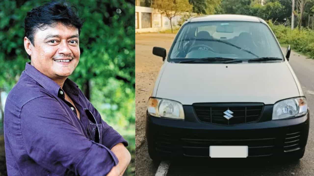 পনেরো বছর ধরে মারুতি অল্টো চালিয়েছেন শাশ্বত, নতুন গাড়ি না কেনার কারণ জানালেন পনেরো বছর ধরে মারুতি অল্টো চালিয়েছেন শাশ্বত, নতুন গাড়ি না কেনার কারণ জানালেন