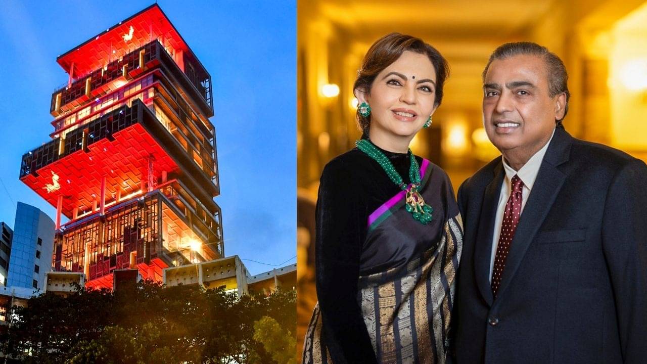 Mukesh Ambani: ১৫ হাজার কোটির অ্যান্টিলিয়ায় নেই কোনও AC! গরমে কীভাবে থাকে অম্বানী পরিবার?