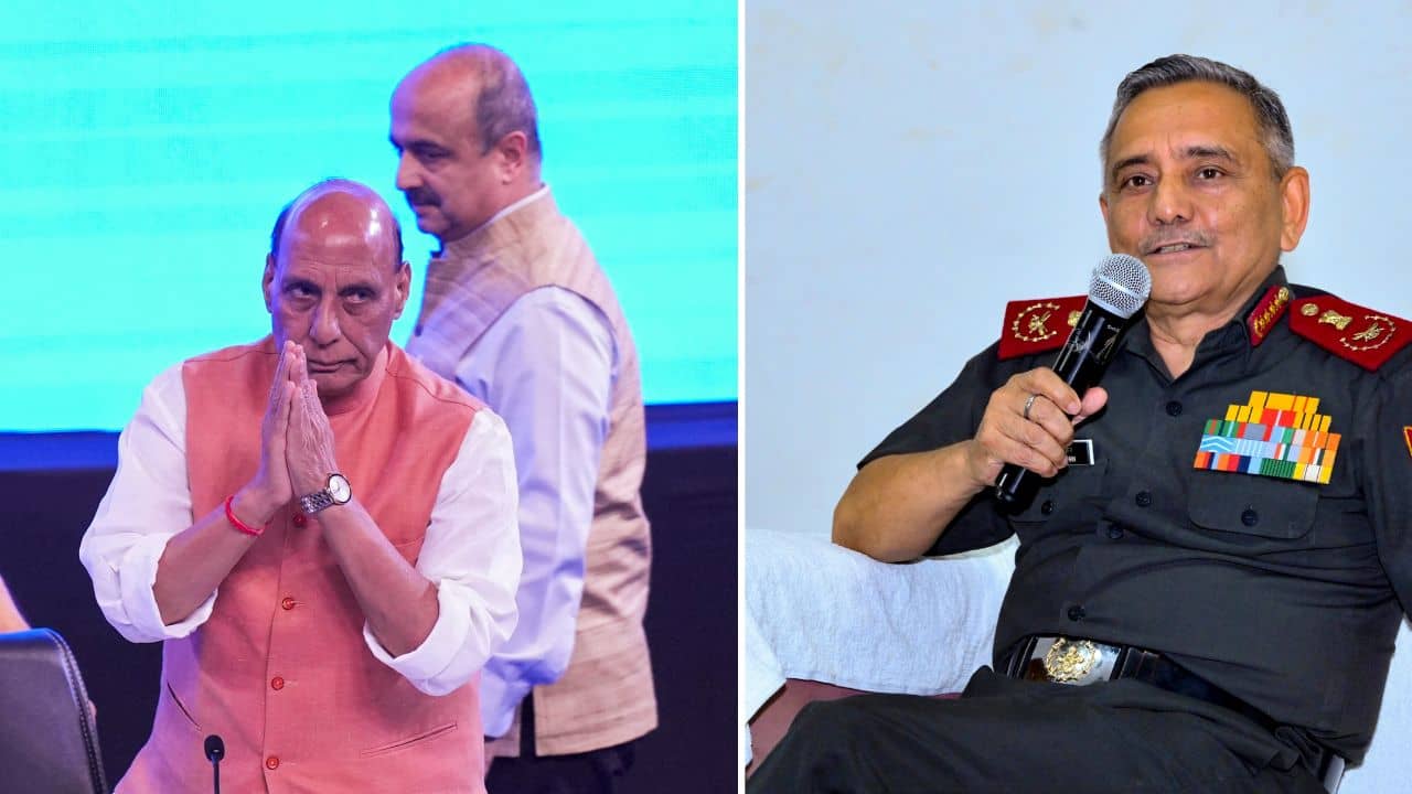 Pahalgam Attack: কাশ্মীরে অ্যাকশন বাড়াবে সেনা? প্রতিরক্ষামন্ত্রীর সঙ্গে রুদ্ধদ্বার বৈঠকে দেশের CDS অনিল চৌহান