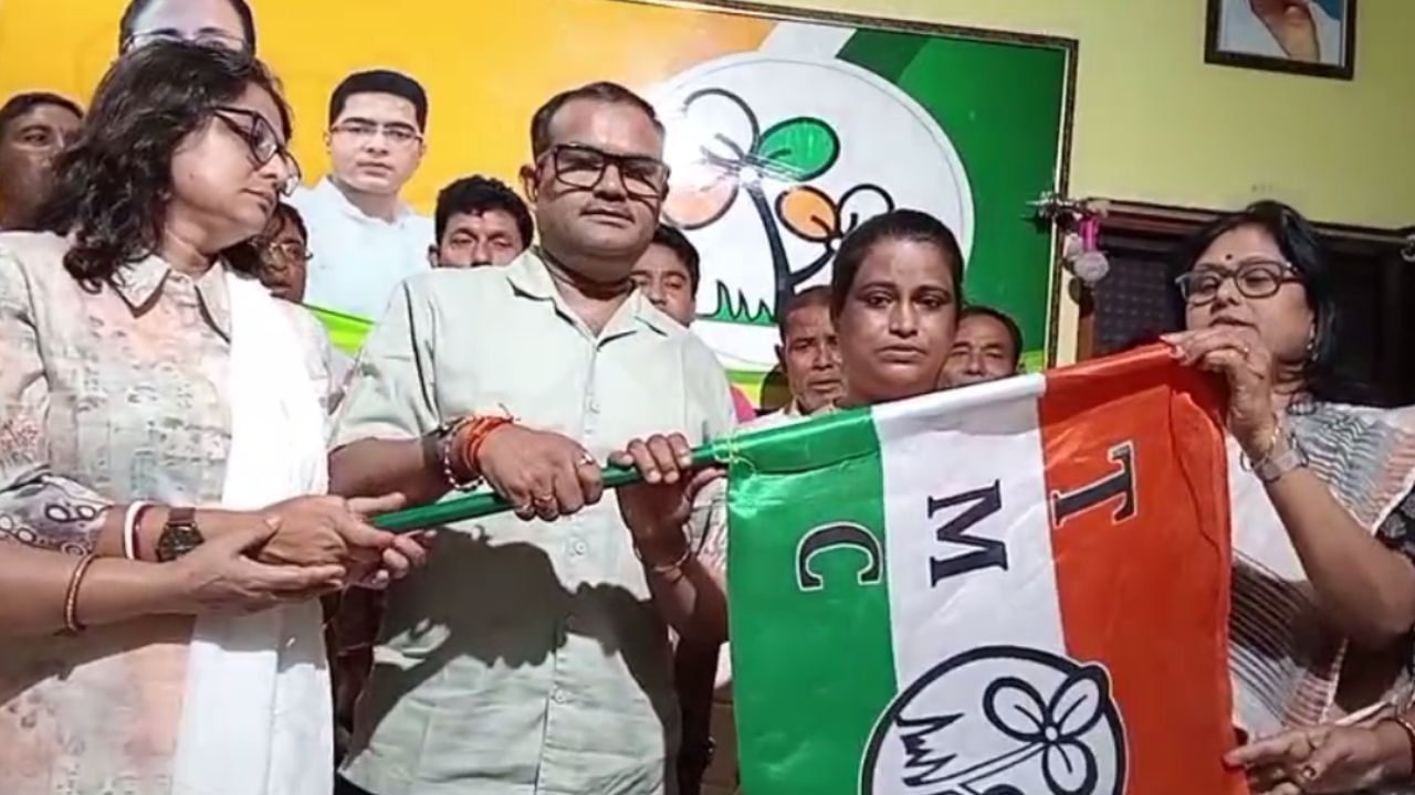 BJP: 'এবার কোন TMC আক্রমণ করে দেখব', দল বদলের সময়ই ফরফর করে বললেন BJP নেত্রী