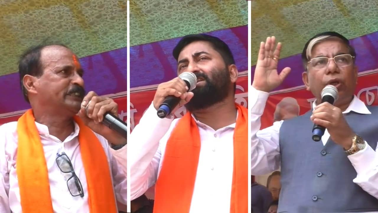 BJP: বিধায়ক বলছেন ‘যন্ত্র রাখুন’, জেলা সভাপতি বলছেন ‘গণতন্ত্রের চাকুতে শান দিন’, চাপ বাড়াচ্ছে বিজেপি