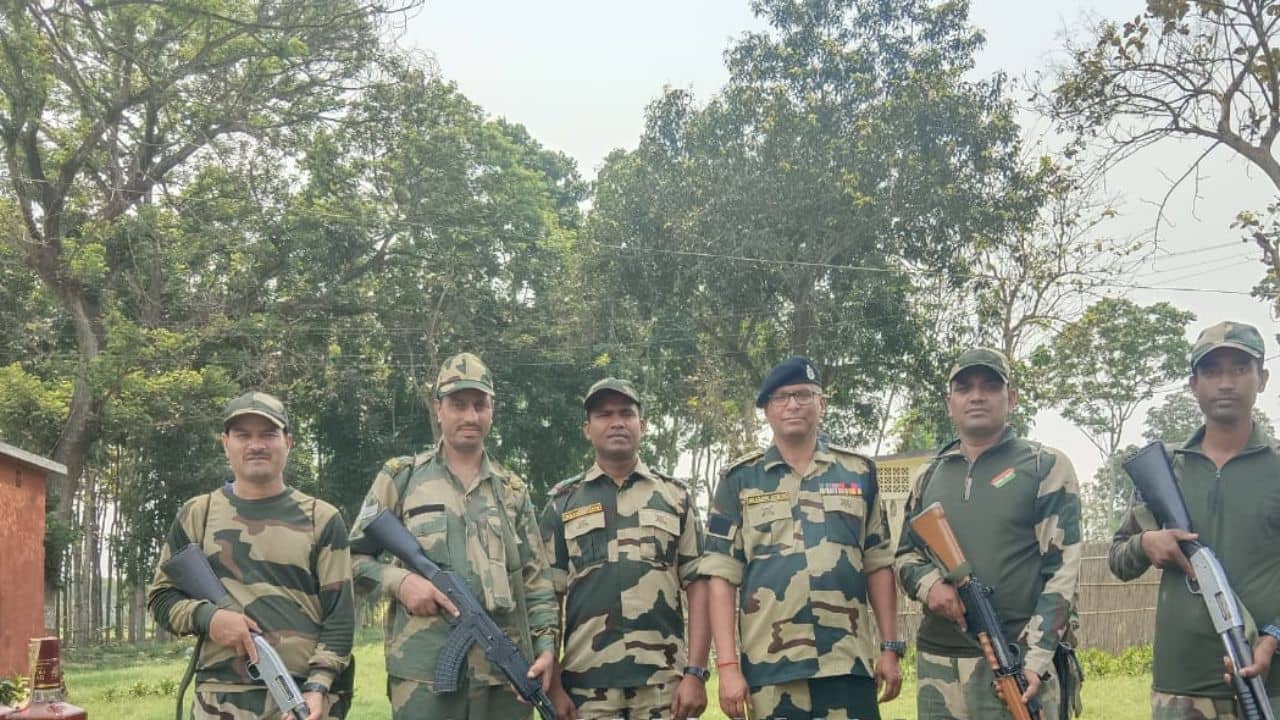 BSF: এবার মোক্ষম জবাব BSF-এর, গুলি চালিয়ে দিল আধা সেনা