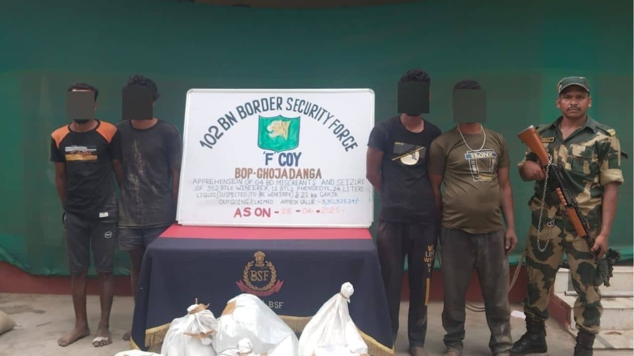 BSF Jawan: ভারতে ঢুকে পড়েছিল চুপি-চুপি, একা BSF-ই ঠেলা বুঝিয়ে দিল