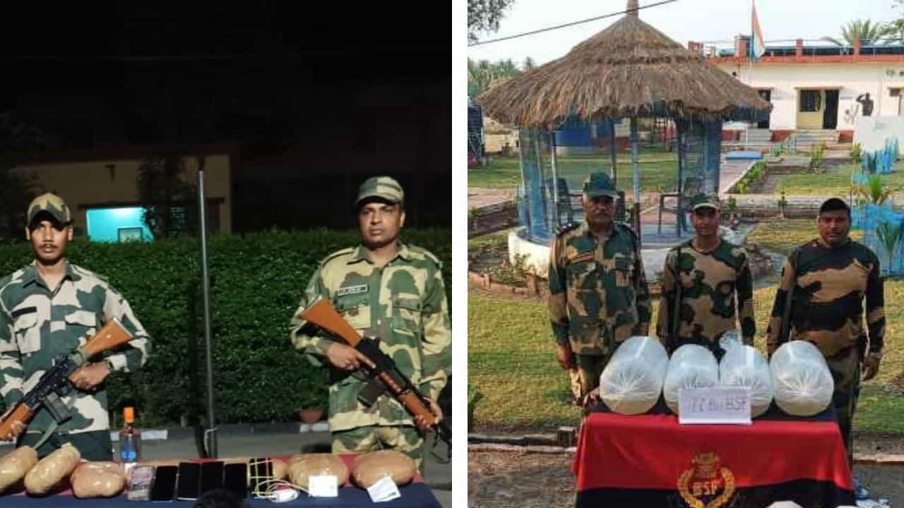 Murshidabad: নদীর চরে কিছু পায়ের ছাপ, সেটা দেখেই বাকিটা 'বুঝে নিল' BSF, তারপরই 'ফুল অ্যাকশন' Murshidabad: নদীর চরে কিছু পায়ের ছাপ, সেটা দেখেই বাকিটা 'বুঝে নিল' BSF, তারপরই 'ফুল অ্যাকশন'