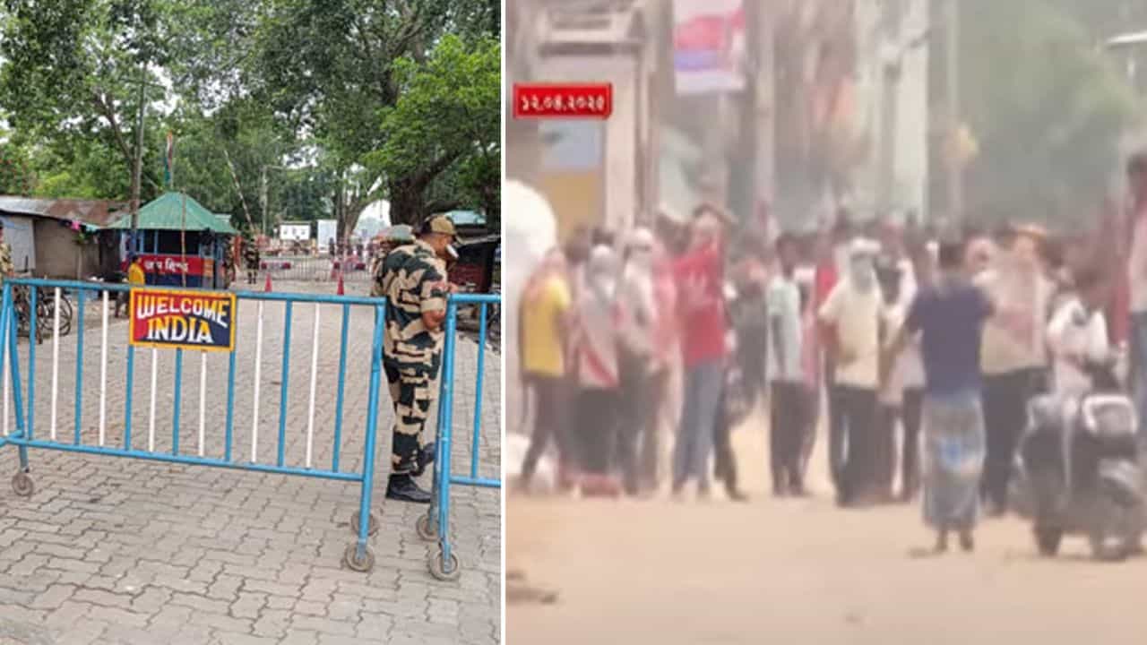 BSF: মুর্শিদাবাদের অশান্তির নেপথ্যে বাংলাদেশের মৌলবাদীদের লাগাতার উস্কানি, বিএসএফের রিপোর্টে চাঞ্চল্যকর তথ্য BSF: মুর্শিদাবাদের অশান্তির নেপথ্যে বাংলাদেশের মৌলবাদীদের লাগাতার উস্কানি, বিএসএফের রিপোর্টে চাঞ্চল্যকর তথ্য