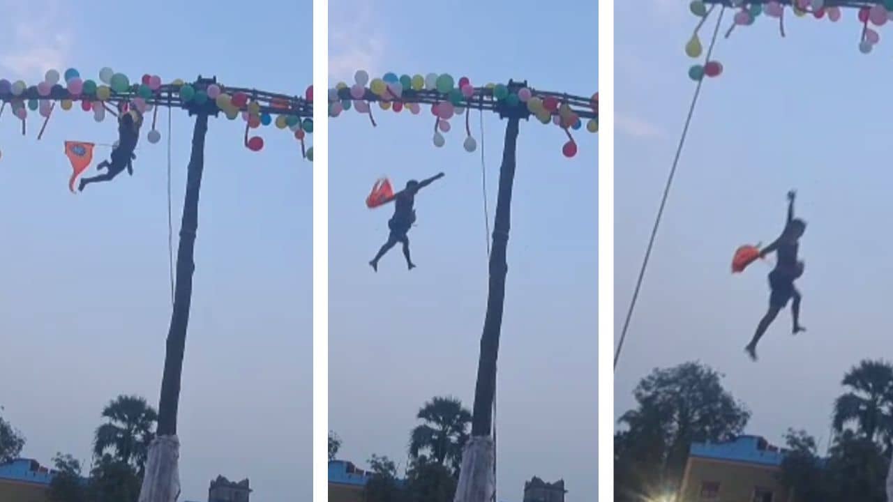 Bankura: উপর থেকে সোজা পড়লেন নিচে, চড়কমেলায় বড় দুর্ঘটনা