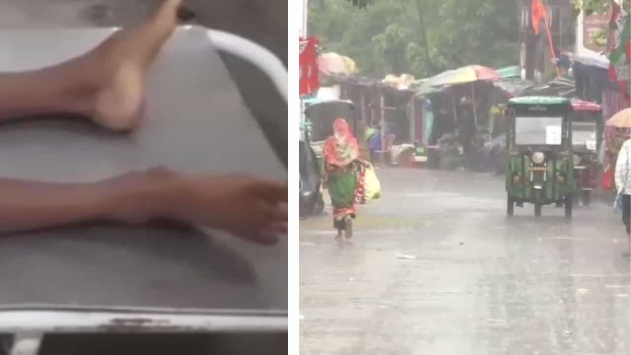 Weather: আচমকা পড়ল বাজ, ছিটকে পড়লেন ২ জন, মাঠেই পড়ে মৃত্যু Weather: আচমকা পড়ল বাজ, ছিটকে পড়লেন ২ জন, মাঠেই পড়ে মৃত্যু
