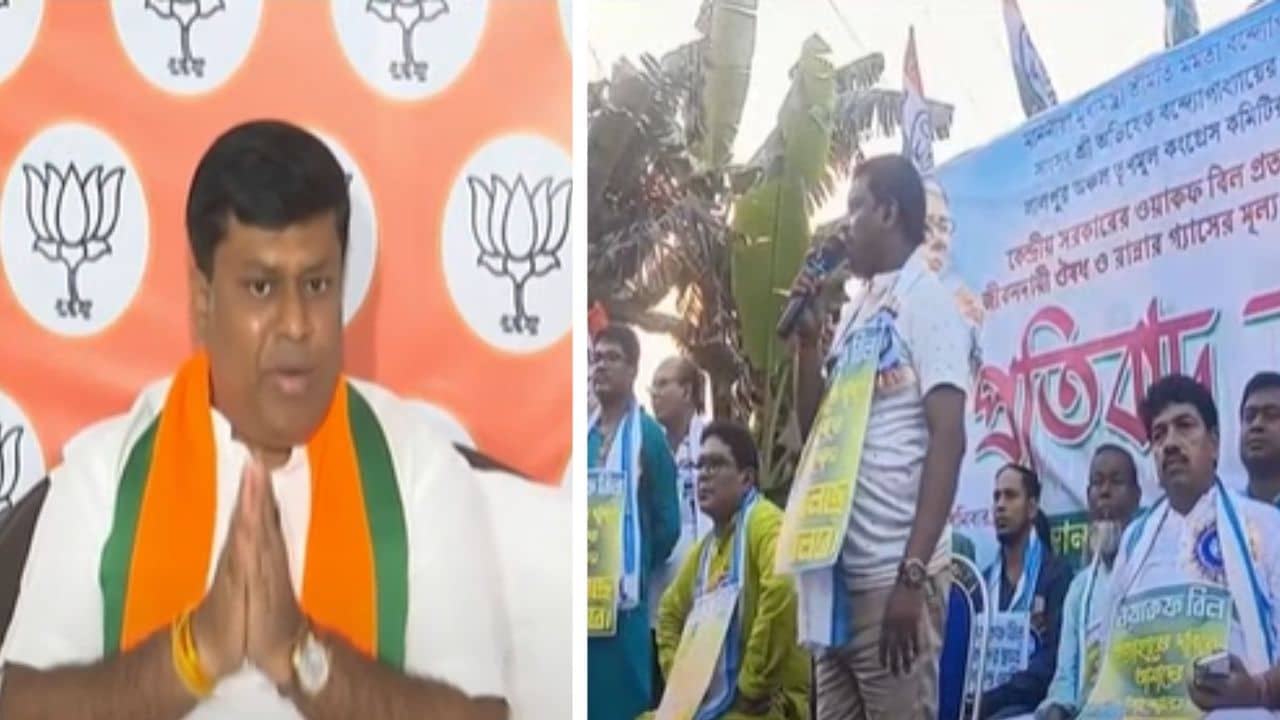 TMC MP On Waqf Law: ওয়াকফ সম্পত্তির দিকে কেউ তাকালে চোখ উপড়ে নেব: বাপি হালদার