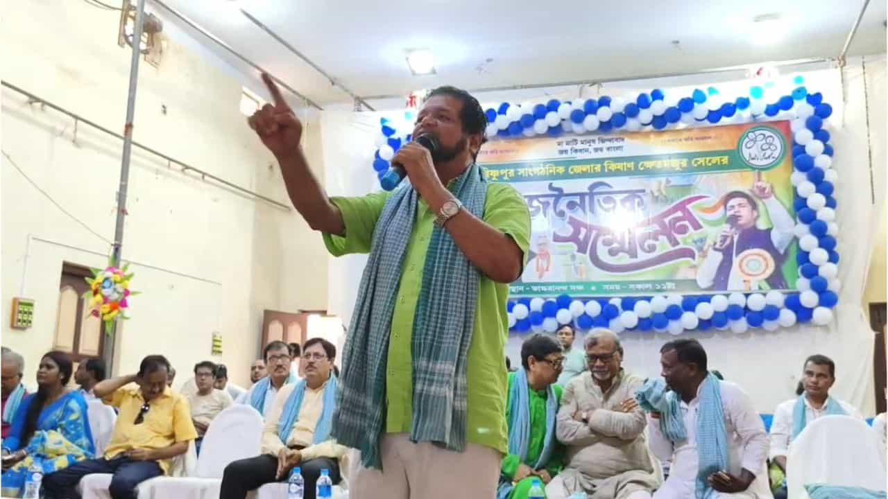 TMC: 'তৃণমূল কারও বাবার জমিদারি নয়, যারা কিছু পায়নি, তারাই দলের কথা ভাবছে', বিস্ফোরক শাসক বিধায়ক TMC: 'তৃণমূল কারও বাবার জমিদারি নয়, যারা কিছু পায়নি, তারাই দলের কথা ভাবছে', বিস্ফোরক শাসক বিধায়ক