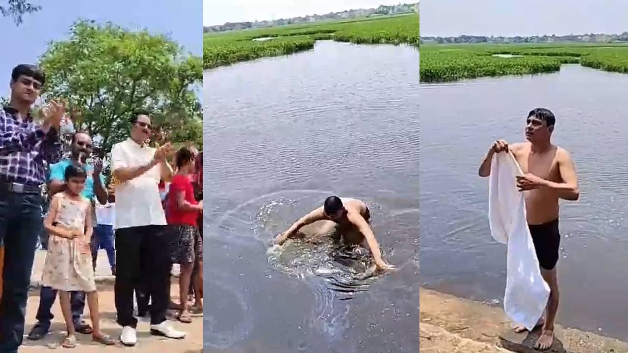 Bengali New Year: নববর্ষেই ‘১৪৩২’ ডুব দিয়ে ‘রেকর্ড’ বাংলার সাঁতারুর, হল ‘ওয়ার্ল্ড রেকর্ড’?