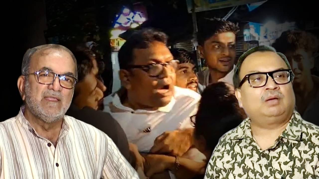 Bikas Ranjan Bhattacharya: হাইকোর্ট চত্বরে কারা দেখিয়েছিল বিক্ষোভ? বিকাশ বলছেন, ‘ওদের কুণাল পাঠিয়েছে’