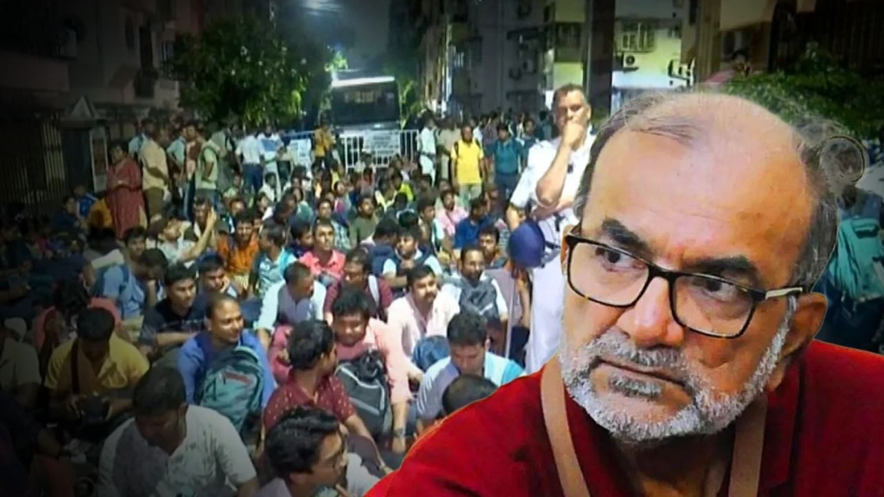 Bikash Ranjan Bhattacharya: সত্যিই কি চাকরিহারাদের এভাবে ‘ভাতা’ দিতে পারে সরকার? কী বলছেন বিকাশরা Bikash Ranjan Bhattacharya: সত্যিই কি চাকরিহারাদের এভাবে ‘ভাতা’ দিতে পারে সরকার? কী বলছেন বিকাশরা