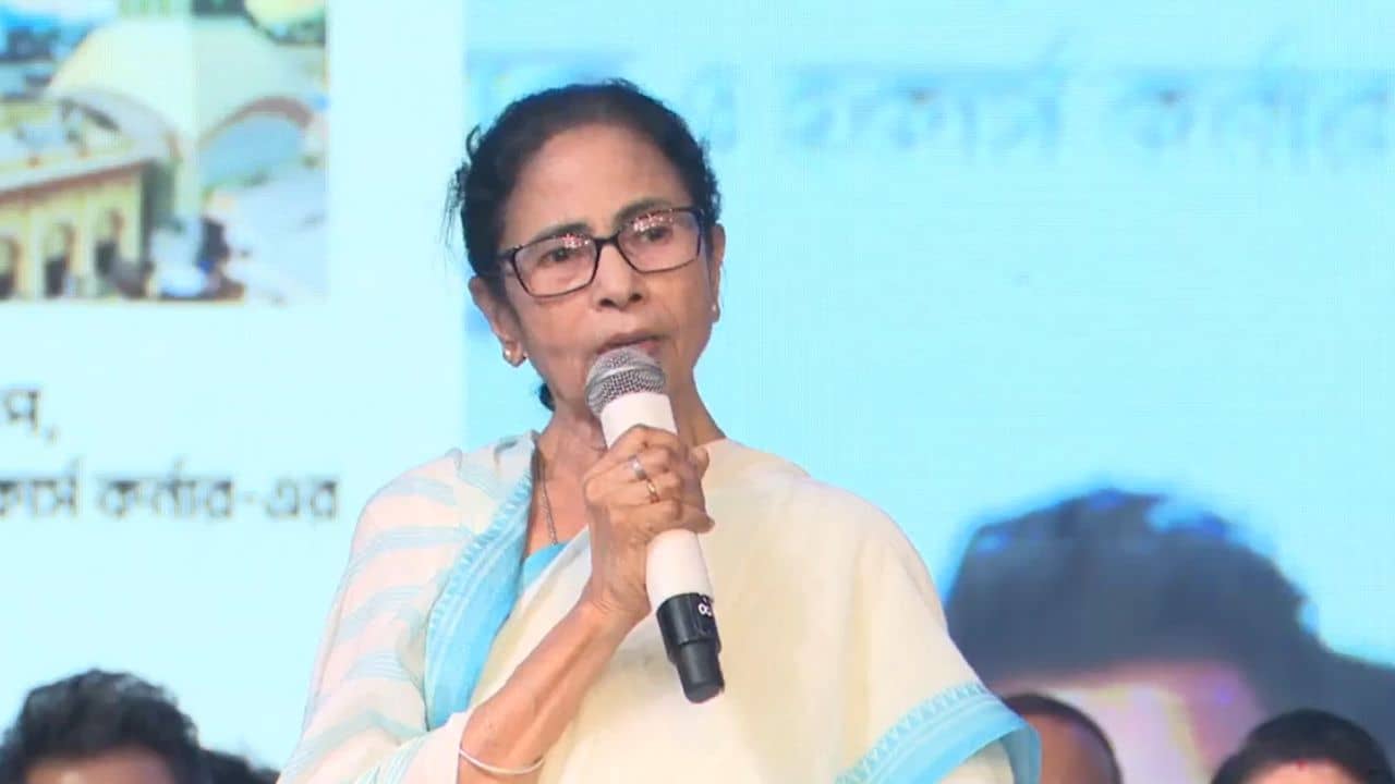 Kalighat Skywalk: প্ররোচনায় পা দেবেন না, আইন হাতে তুলে নেবেন না, কালীঘাট স্কাইওয়াকের উদ্বোধন করে শান্তির বার্তা মমতার