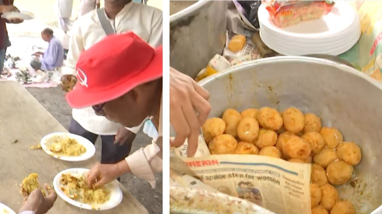 CPIM: ভ্যাপসা গরম, ডিম-ভাত খেয়েই পেট ভরাচ্ছেন বাম-কর্মীরা CPIM: ভ্যাপসা গরম, ডিম-ভাত খেয়েই পেট ভরাচ্ছেন বাম-কর্মীরা