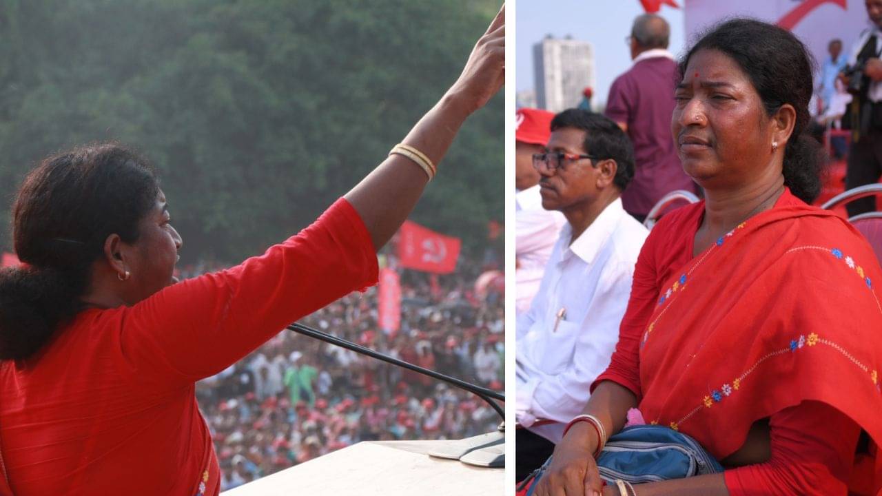 CPIM: অভাবে লাটে উঠেছিল পড়াশোনা! ব্রিগেডের ময়দানে সেই ক্ষেত মজুরের মেয়েই আনলেন বন্যা,চিনুন তাঁকে...