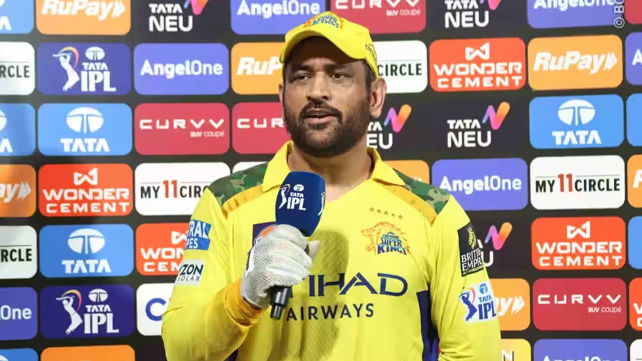 MS Dhoni: হায়দরাবাদের কাছে হেরে প্লে-অফের রাস্তা আরও কঠিন, দলের হারে বড় মন্তব্য মাহির...