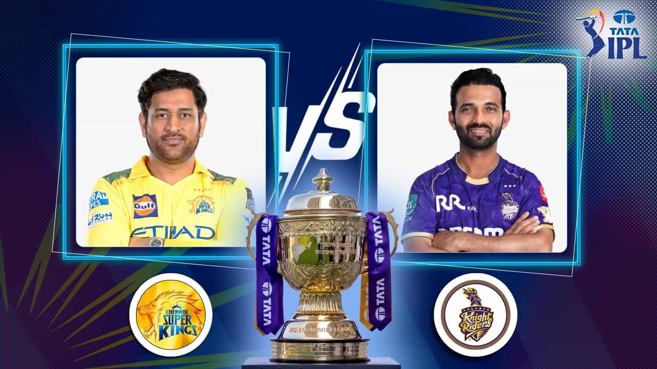 IPL 2025 CSK vs KKR Live Streaming: কেকেআরের বিরুদ্ধে ক্যাপ্টেন ধোনি, কখন-কোথায়-কীভাবে দেখবেন ম্যাচ? IPL 2025 CSK vs KKR Live Streaming: কেকেআরের বিরুদ্ধে ক্যাপ্টেন ধোনি, কখন-কোথায়-কীভাবে দেখবেন ম্যাচ?