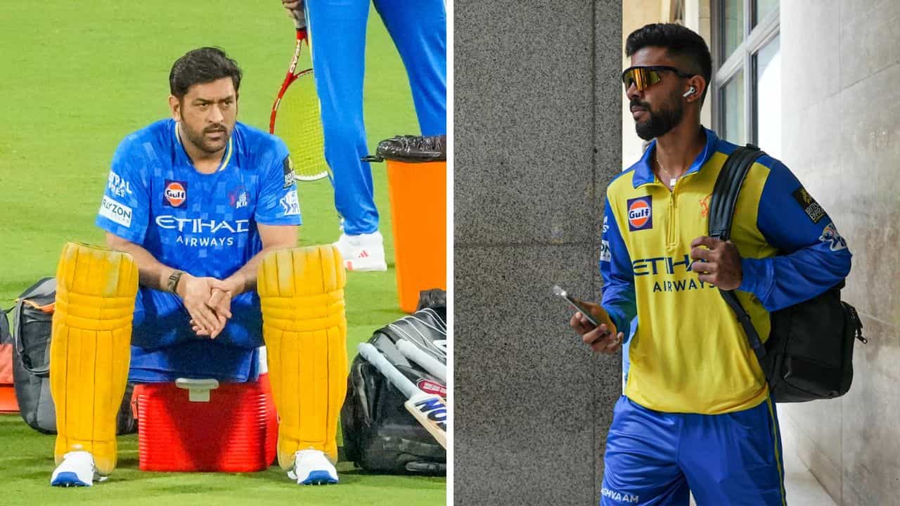 CSK vs DC Confirmed Playing XI, IPL 2025: ঋতুই ক্যাপ্টেন, CSK-র নেতৃত্বে ফিরলেন না ধোনি; দুই দলের একাদশে কয়েকটি বদল CSK vs DC Confirmed Playing XI, IPL 2025: ঋতুই ক্যাপ্টেন, CSK-র নেতৃত্বে ফিরলেন না ধোনি; দুই দলের একাদশে কয়েকটি বদল
